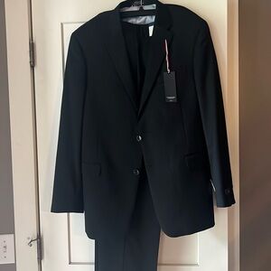 Black Tommy Hilfiger men’s suit